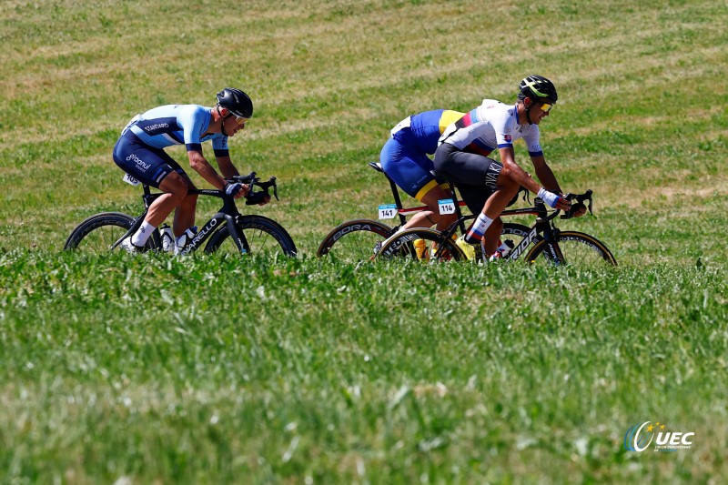 European Championships Munich 2022 - 2022 UEC Road Elite European Championships - Men's Road Race - 14/08/2022 - David Kasko (SVK) - photo Luca Bettini/UEC/SprintCyclingAgency?2022